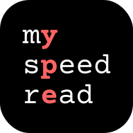 MySpeedRead App Icon