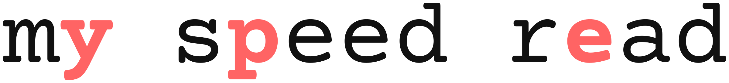MySpeedRead